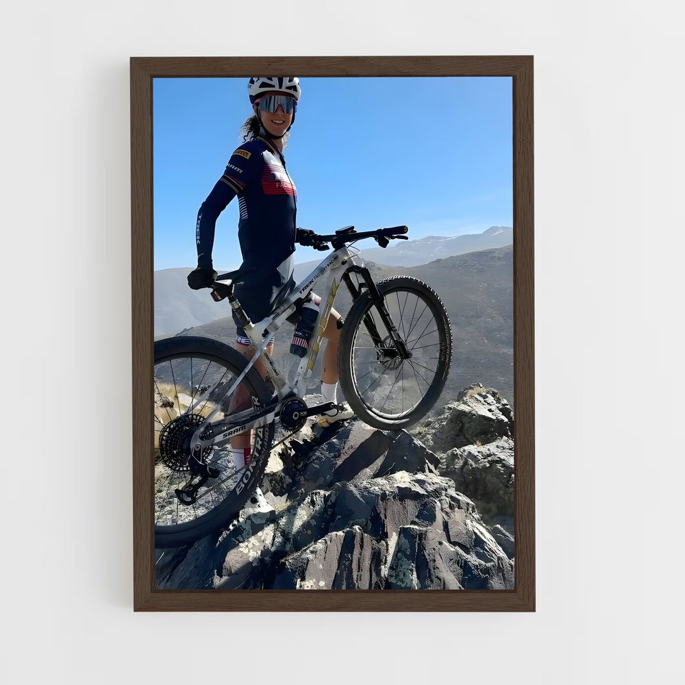 Poster Jolanda neff – affiche Cyclisme (vue 5)